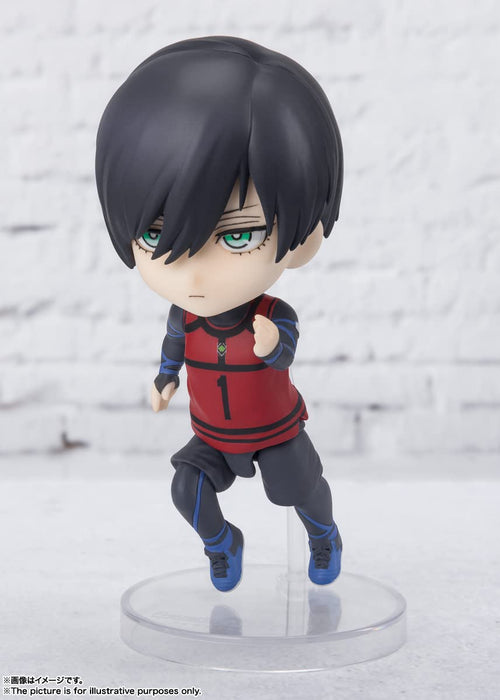 Figuarts Mini Blue Rock Rin Itoshi About 90Mm Pvc Abs Painted Movable Figure- Japan Figure Store - #1 Bring To You The Best Japanese Goods