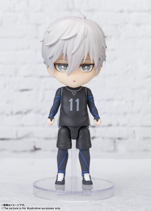 Figuarts Mini Blue Rock Seishiro Nagi About 90Mm Pvc Abs Painted Action Figure- Japan Figure Store - #1 Bring To You The Best Japanese Goods