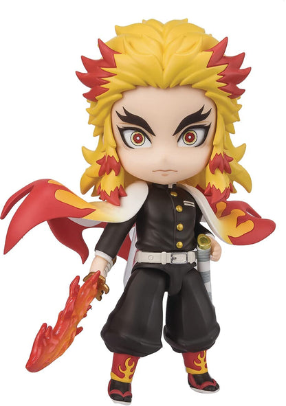 BANDAI Figuarts Mini Kyojuro Rengoku -Flame Breathing- Figure Demon Slayer: Kimetsu No Yaiba- Japan Figure Store - #1 Bring To You The Best Japanese Goods