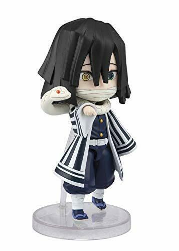 Figuarts Mini Demon Slayer: Kimetsu No Yaiba Obanai Iguro Figure - Japan Figure