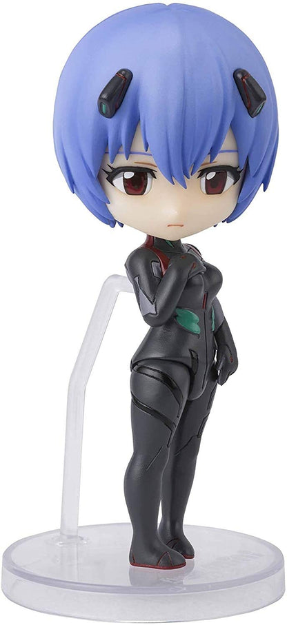 Figuarts Mini Evangelion Rei Ayanami (Provisional Name) About 90Mm Pvc Abs Painted Movable Figure- Japan Figure Store - #1 Bring To You The Best Japanese Goods