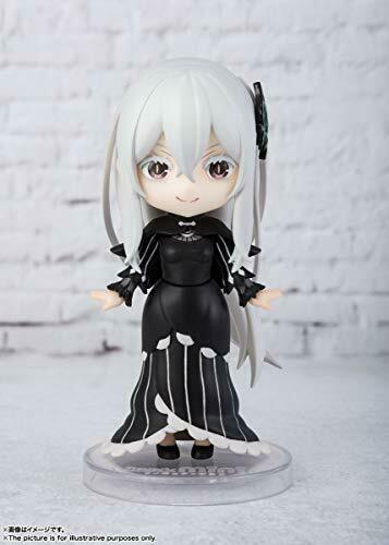 Figuarts Mini Re Zero Echidna 90mm Action Figure Bandai Anime- Japan Figure Store - #1 Bring To You The Best Japanese Goods