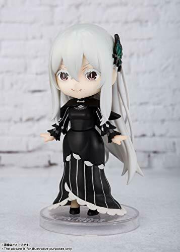 Figuarts Mini Re Zero Echidna 90mm Action Figure Bandai Anime- Japan Figure Store - #1 Bring To You The Best Japanese Goods