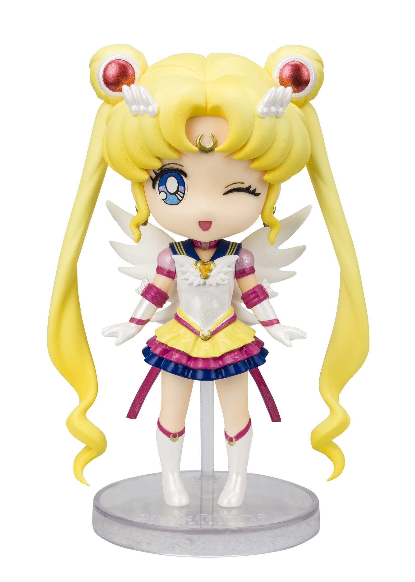 BANDAI Figuarts Mini Eternal Sailor Moon -Cosmos Edition- Sailor Moon Cosmos- Japan Figure Store - #1 Bring To You The Best Japanese Goods