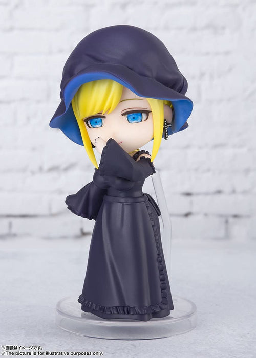 Figuarts Mini Shinigami Botchan And Black Maid Alice About 90Mm Pvc/Abs Painted Action Figure Bas62106- Japan Figure Store - #1 Bring To You The Best Japanese Goods