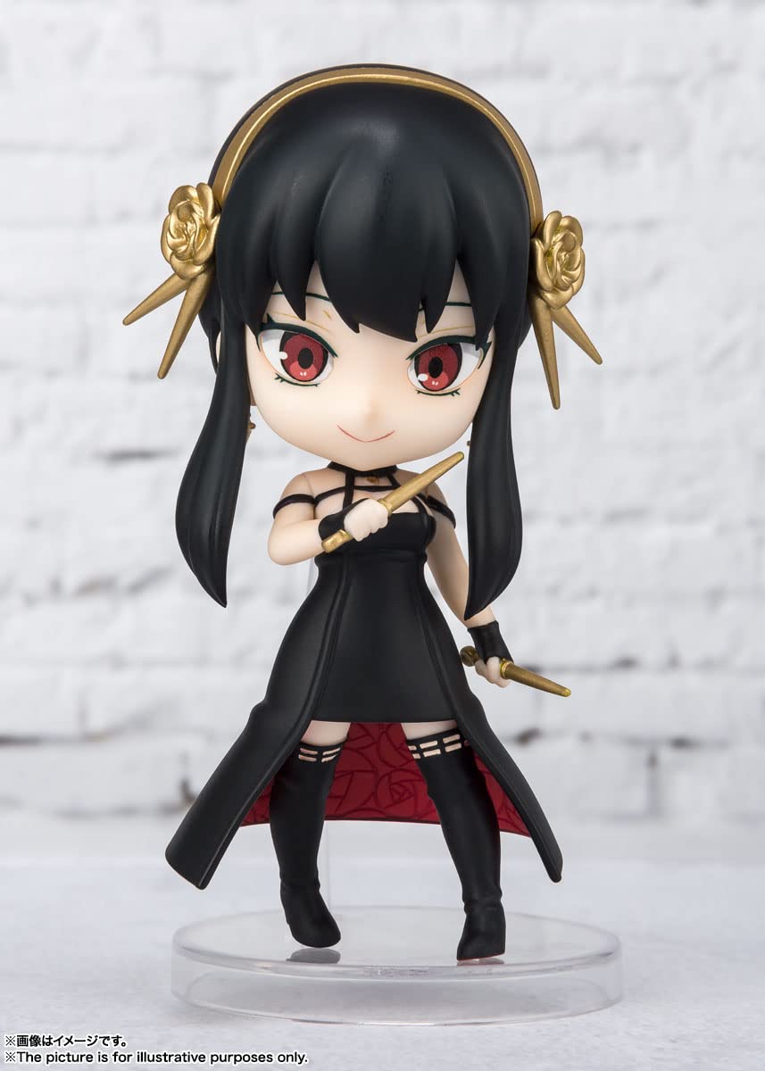 BANDAI Figuarts Mini Yoru Forger Figure Spy X Family- Japan Figure Store - #1 Bring To You The Best Japanese Goods