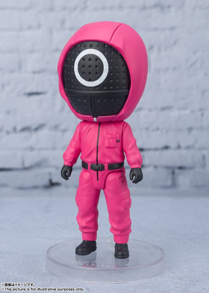 Bandai Spirits S.H.Figuarts Squid Game Mini Mask Worker - Japanese Painted Action Figure- Japan Figure Store - #1 Bring To You The Best Japanese Goods