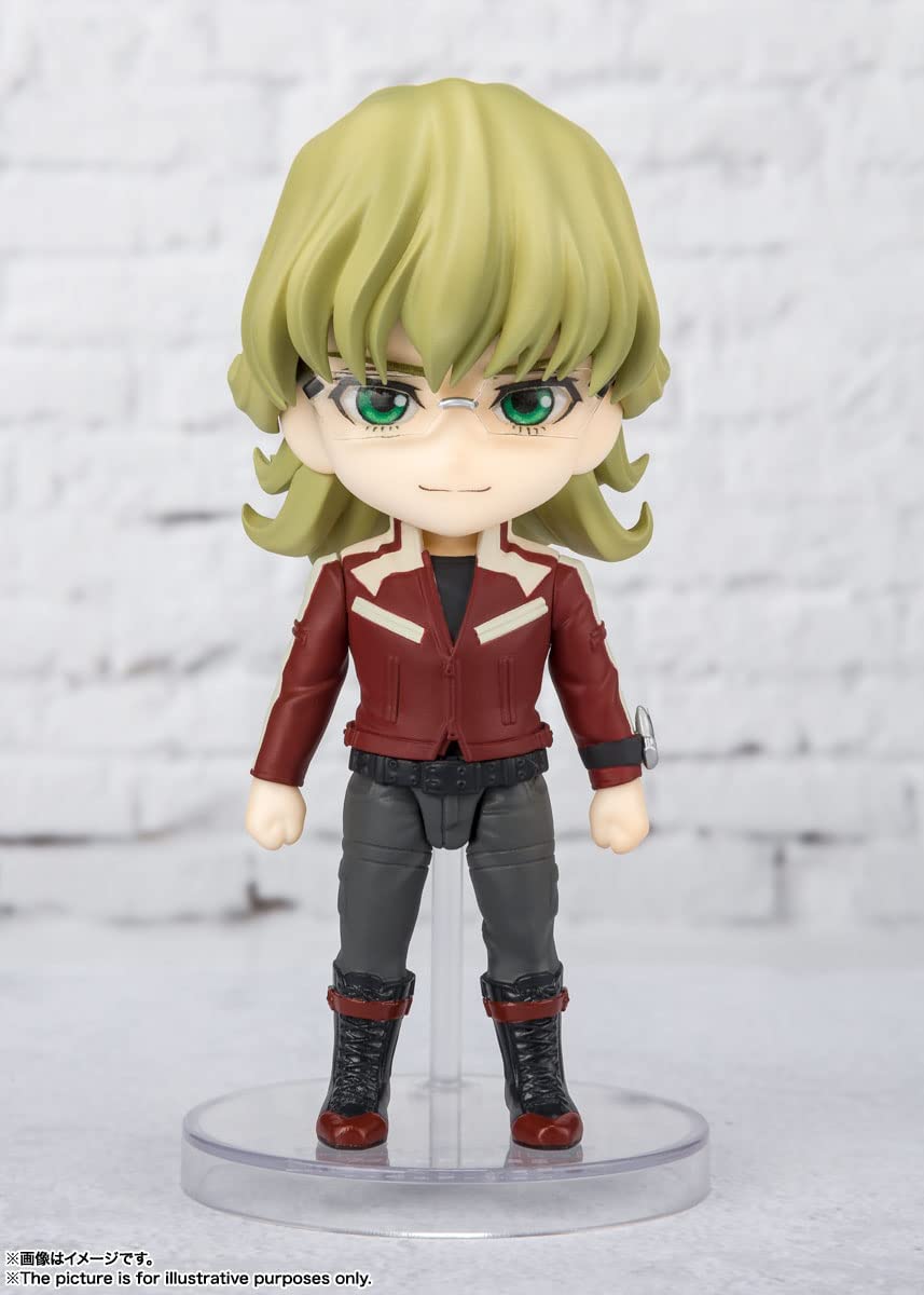 BANDAI - Figuarts Mini Barnaby Brooks Jr. Figure - Tiger & Bunny 2- Japan Figure Store - #1 Bring To You The Best Japanese Goods