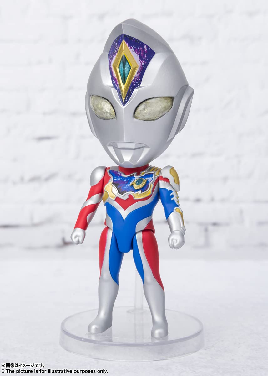 Bandai Spirits Figuarts Mini Ultraman Decker Flash Type Pvc Abs Figure Japan- Japan Figure Store - #1 Bring To You The Best Japanese Goods