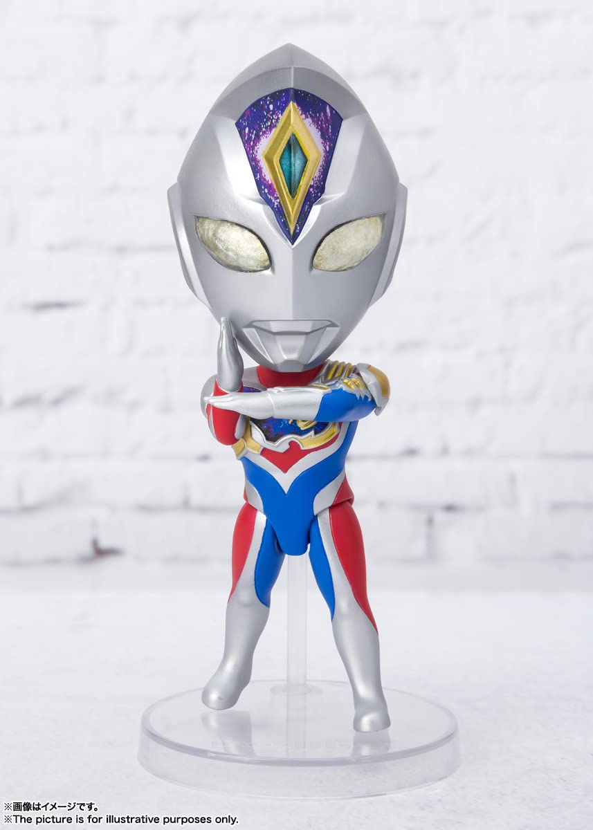 Bandai Spirits Figuarts Mini Ultraman Decker Flash Type Pvc Abs Figure Japan- Japan Figure Store - #1 Bring To You The Best Japanese Goods