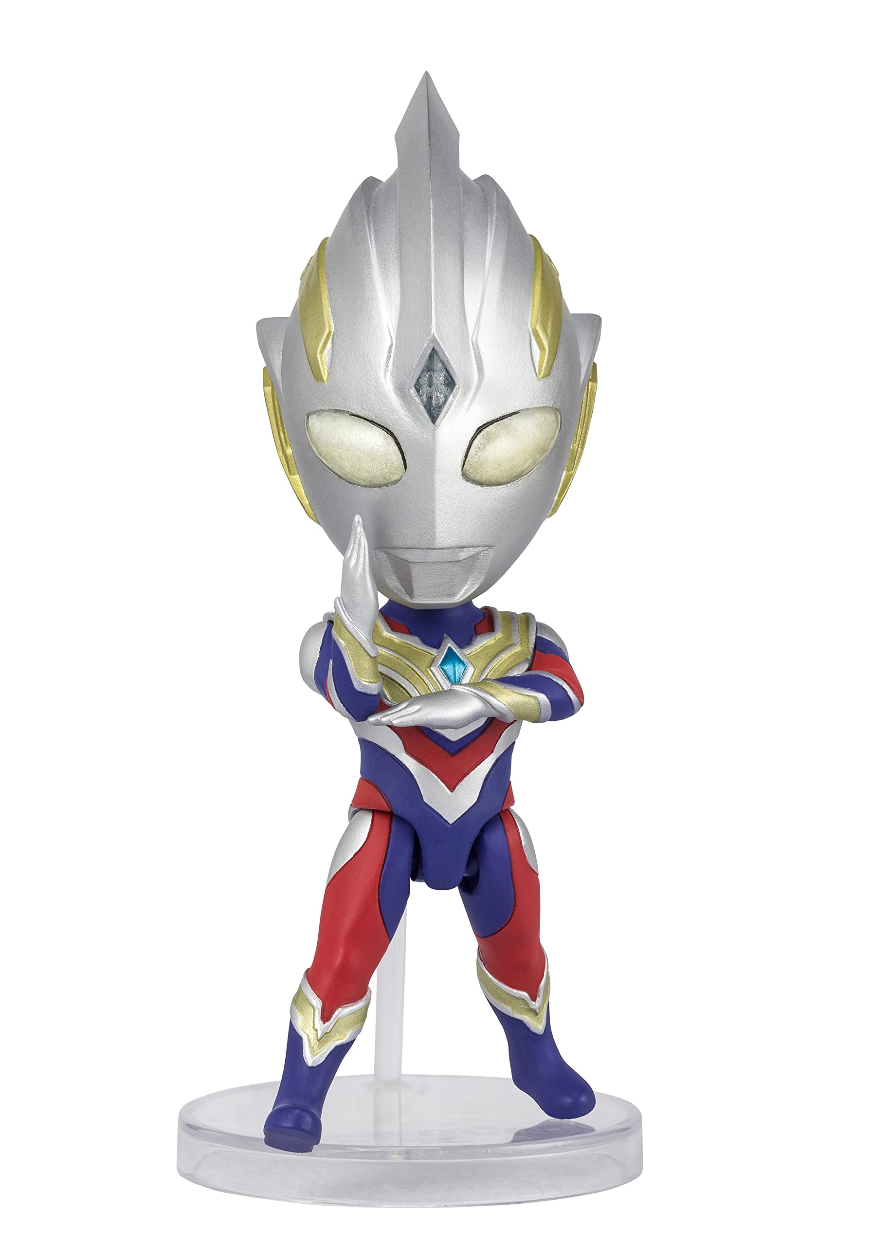 BANDAI Figuarts Mini Ultraman Trigger Multi Type Figure- Japan Figure Store - #1 Bring To You The Best Japanese Goods