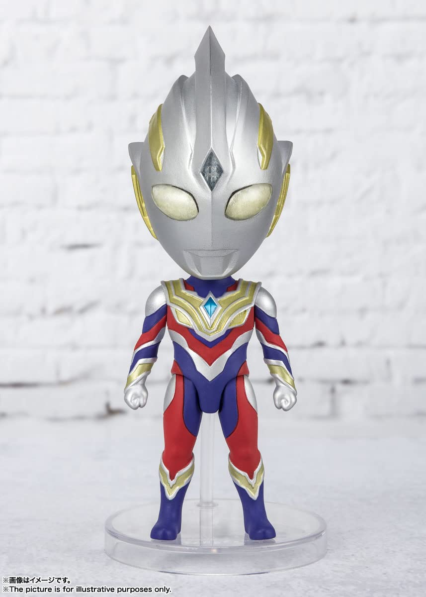 BANDAI Figuarts Mini Ultraman Trigger Multi Type Figure- Japan Figure Store - #1 Bring To You The Best Japanese Goods