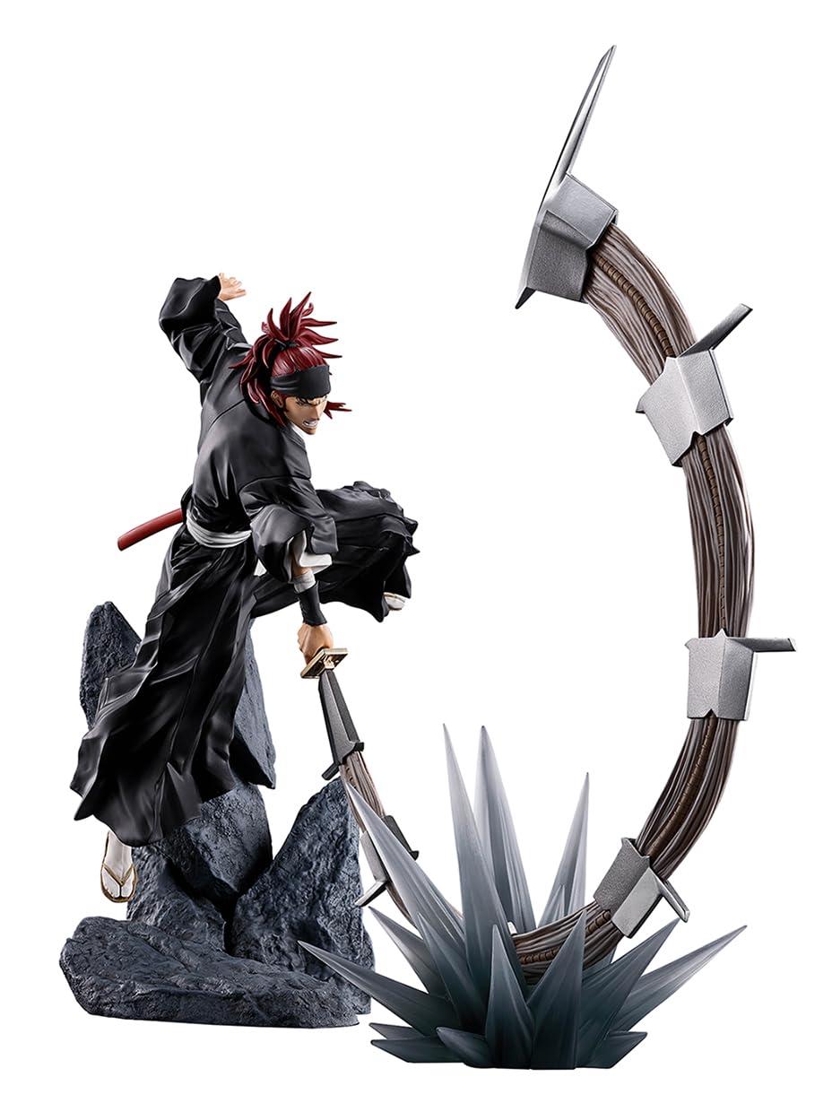 Bandai Spirits Figuarts Zero Bleach Renji Abarai Thousand Year Blood War PVC & ABS Finished Figure 250mm- Japan Figure Store - #1 Bring To You The Best Japanese Goods