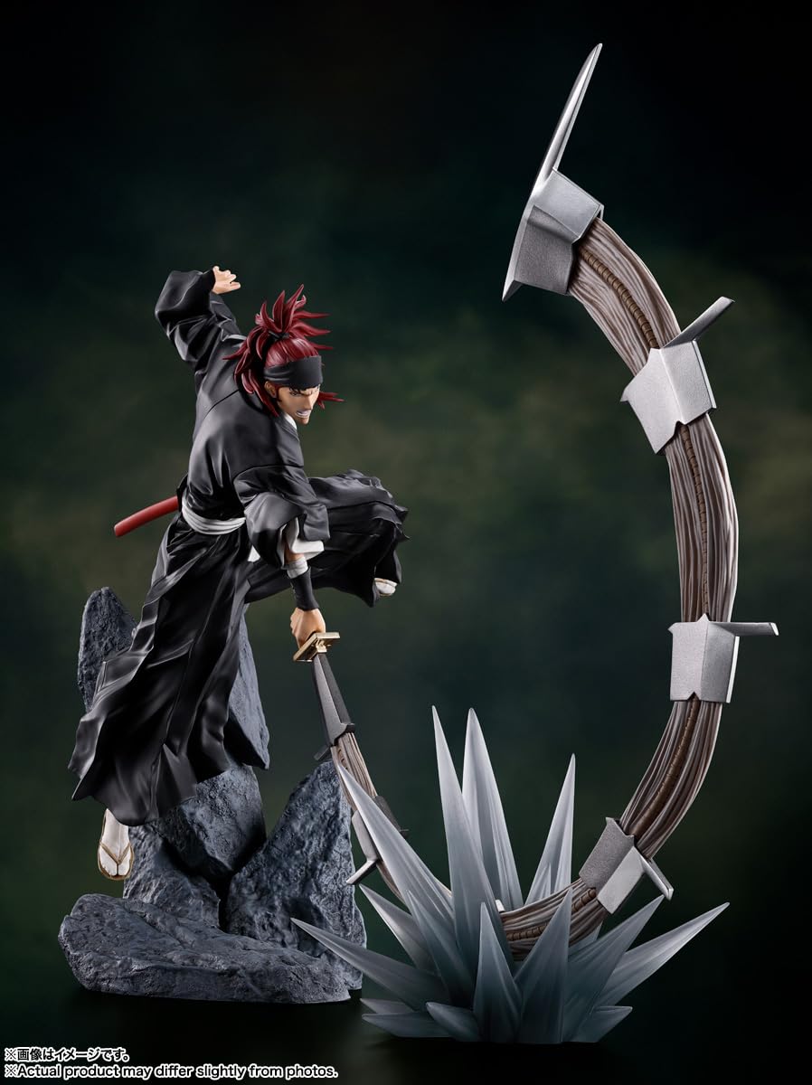 Bandai Spirits Figuarts Zero Bleach Renji Abarai Thousand Year Blood War PVC & ABS Finished Figure 250mm- Japan Figure Store - #1 Bring To You The Best Japanese Goods