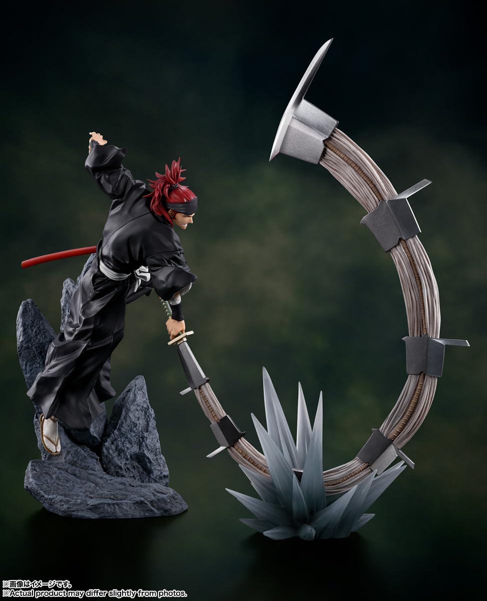 Bandai Spirits Figuarts Zero Bleach Renji Abarai Thousand Year Blood War PVC & ABS Finished Figure 250mm- Japan Figure Store - #1 Bring To You The Best Japanese Goods