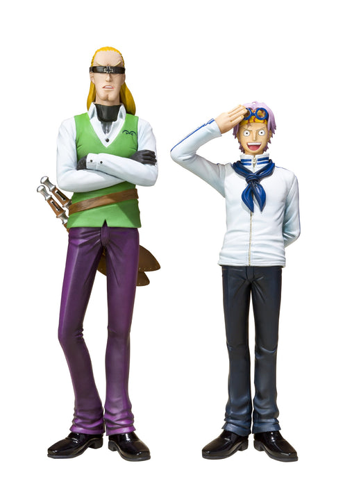 Bandai Spirits Figuarts Zero Coby & Helmeppo Japan- Japan Figure Store - #1 Bring To You The Best Japanese Goods