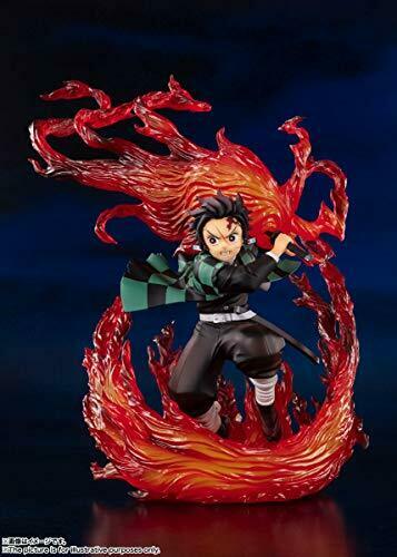 Figuarts Zero Demon Slayer: Kimetsu No Yaiba Tanjiro Kamado Hinokami Kagura- Japan Figure Store - #1 Bring To You The Best Japanese Goods