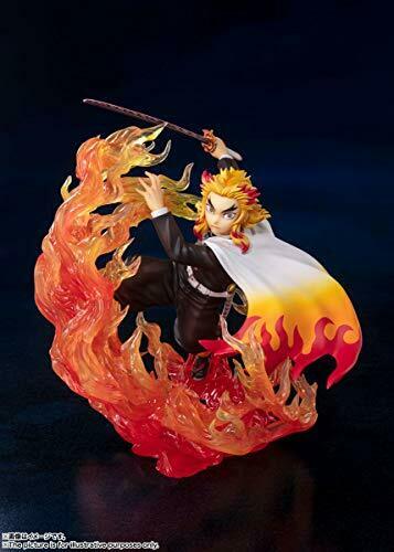 Figuarts Zero Demon Slayer Kyojuro Rengoku Flame Breathing Figure- Japan Figure Store - #1 Bring To You The Best Japanese Goods