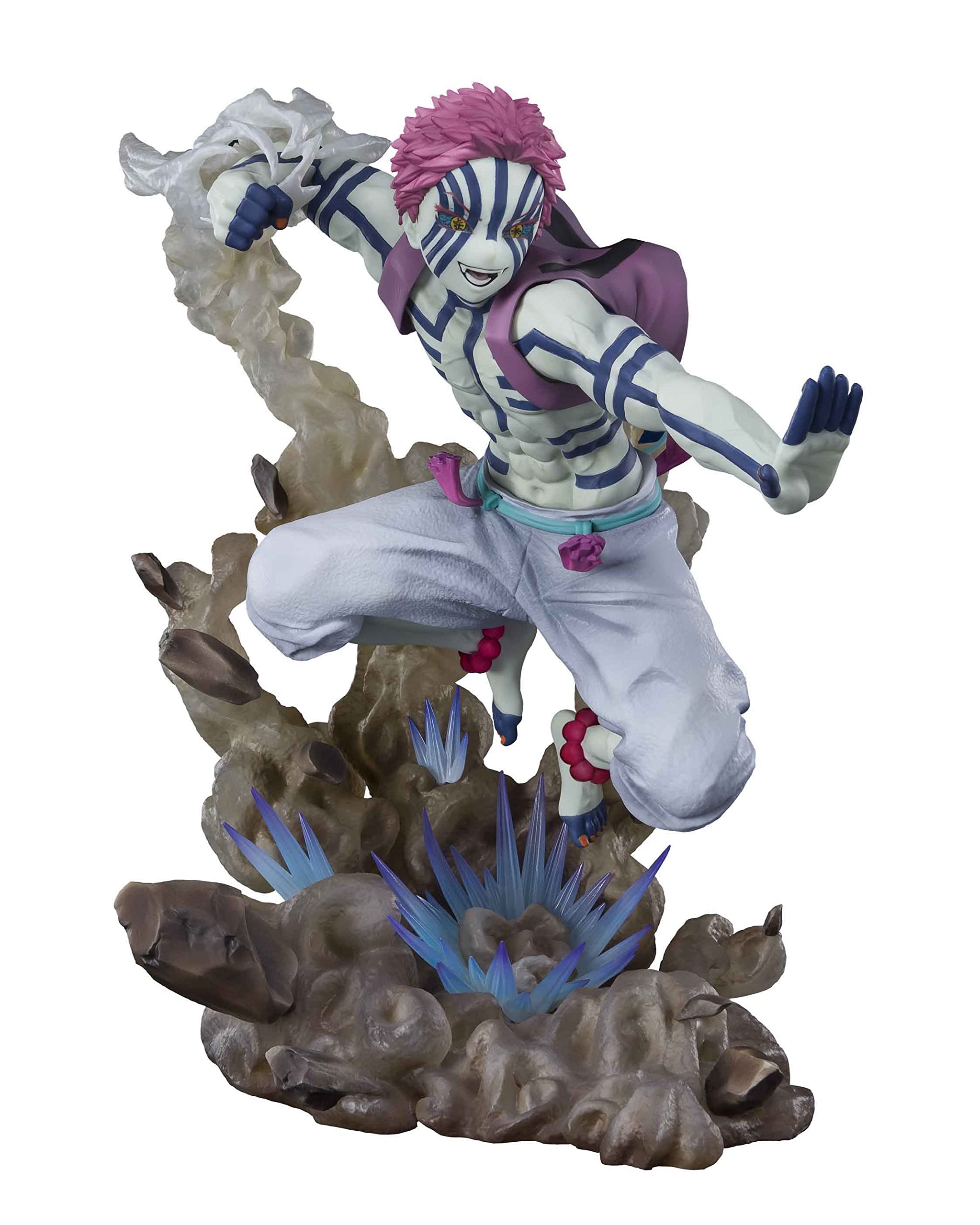 Bandai Spirits Figuarts Zero Demon Slayer Akaza Seat First String Participation 180mm BAS62134- Japan Figure Store - #1 Bring To You The Best Japanese Goods