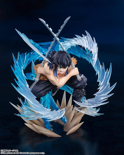 Bandai Spirits Figuarts Zero Demon Slayer Hashibira Inosuke Beast Breathing 160mm Figure BAS60896- Japan Figure Store - #1 Bring To You The Best Japanese Goods