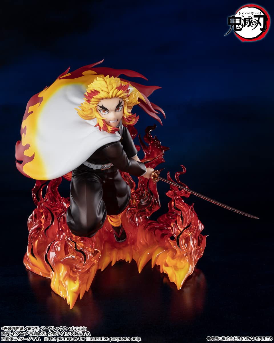 Bandai Spirits Figuarts Zero Demon Slayer Rengoku Kyojuro Flame Hashira Figure BAS62105 150mm- Japan Figure Store - #1 Bring To You The Best Japanese Goods