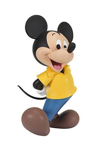 Figuarts Zero Disney Mickey Mouse 1980s Pvc Figure Bandai- Japan Figure Store - #1 Bring To You The Best Japanese Goods