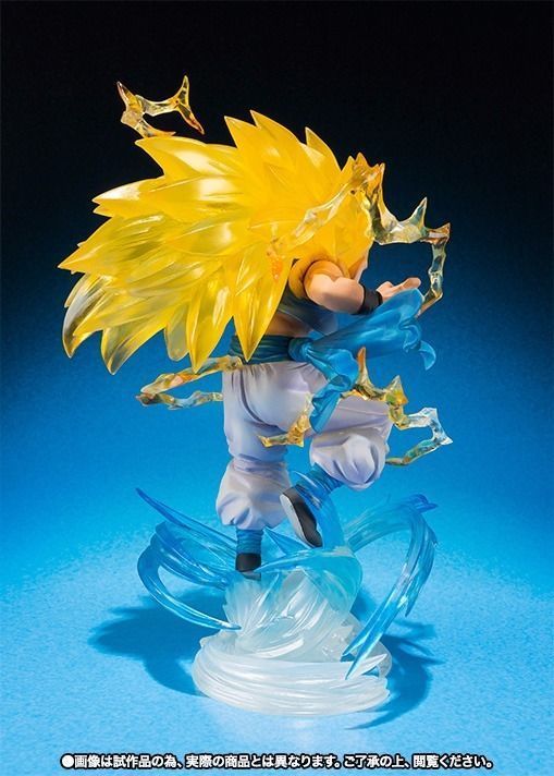 Figuarts Zero Dragon Ball Super Super Saiyan 3 Gotenks Pvc Figure Bandai Japan- Japan Figure Store - #1 Bring To You The Best Japanese Goods