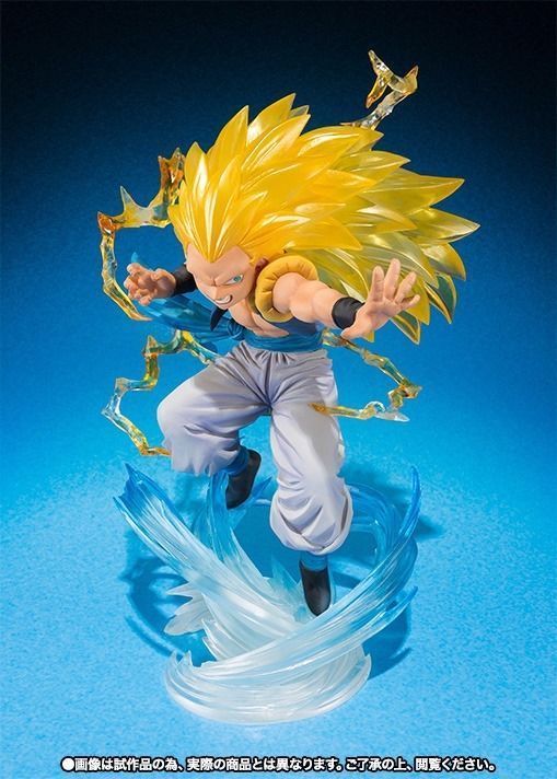 Figuarts Zero Dragon Ball Super Super Saiyan 3 Gotenks Pvc Figure Bandai Japan- Japan Figure Store - #1 Bring To You The Best Japanese Goods