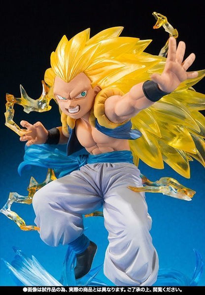 Figuarts Zero Dragon Ball Super Super Saiyan 3 Gotenks Pvc Figure Bandai Japan- Japan Figure Store - #1 Bring To You The Best Japanese Goods