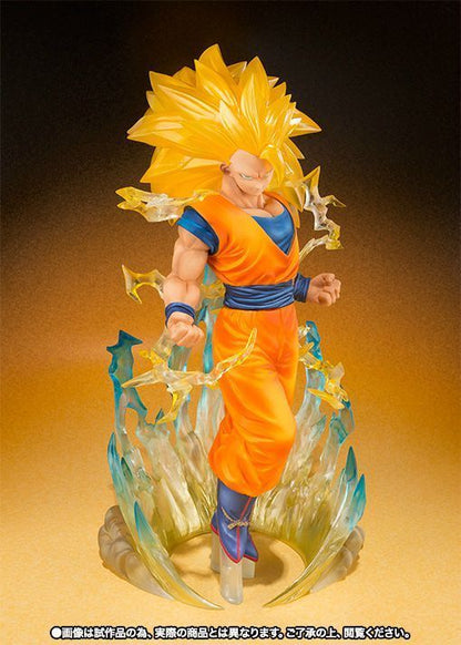 Figuarts Zero Dragon Ball Z Super Saiyan 3 Son Gokou Pvc Figure Bandai Japan- Japan Figure Store - #1 Bring To You The Best Japanese Goods