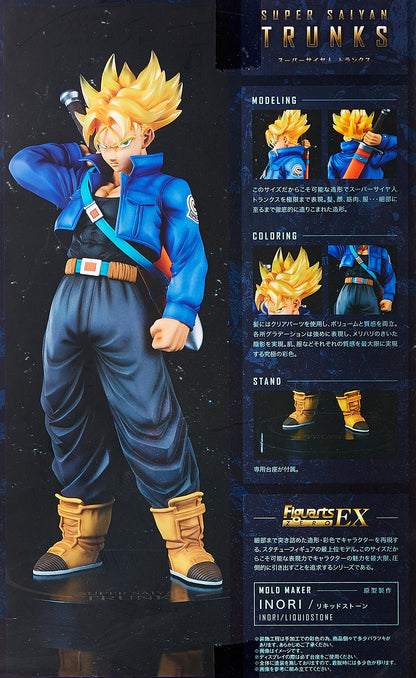 Bandai Figuarts Zero Ex Super Saiyan Trunks - Japan- Japan Figure Store - #1 Bring To You The Best Japanese Goods