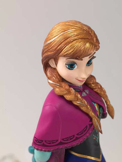 Figuarts Zero Frozen Anna Pvc Figure Bandai Tamashii Nations- Japan Figure Store - #1 Bring To You The Best Japanese Goods