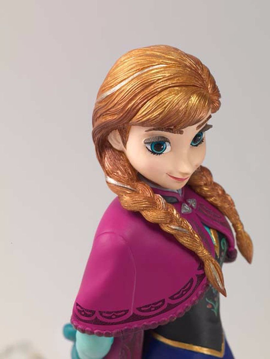 Figuarts Zero Frozen Anna Pvc Figure Bandai Tamashii Nations- Japan Figure Store - #1 Bring To You The Best Japanese Goods