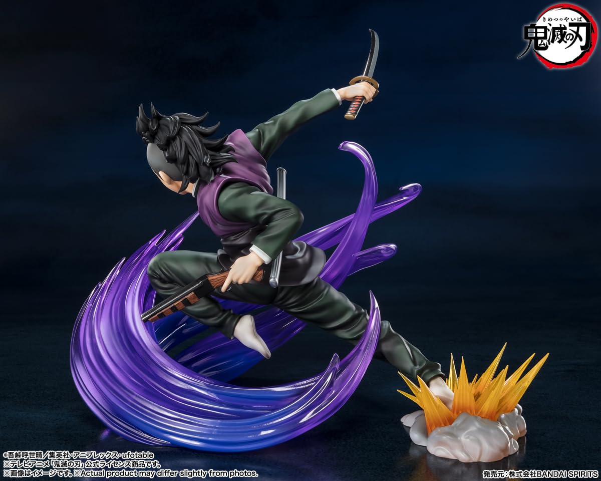 Bandai Spirits Figuarts Zero Genya Immortal River Kimetsu No Yaiba Japan- Japan Figure Store - #1 Bring To You The Best Japanese Goods