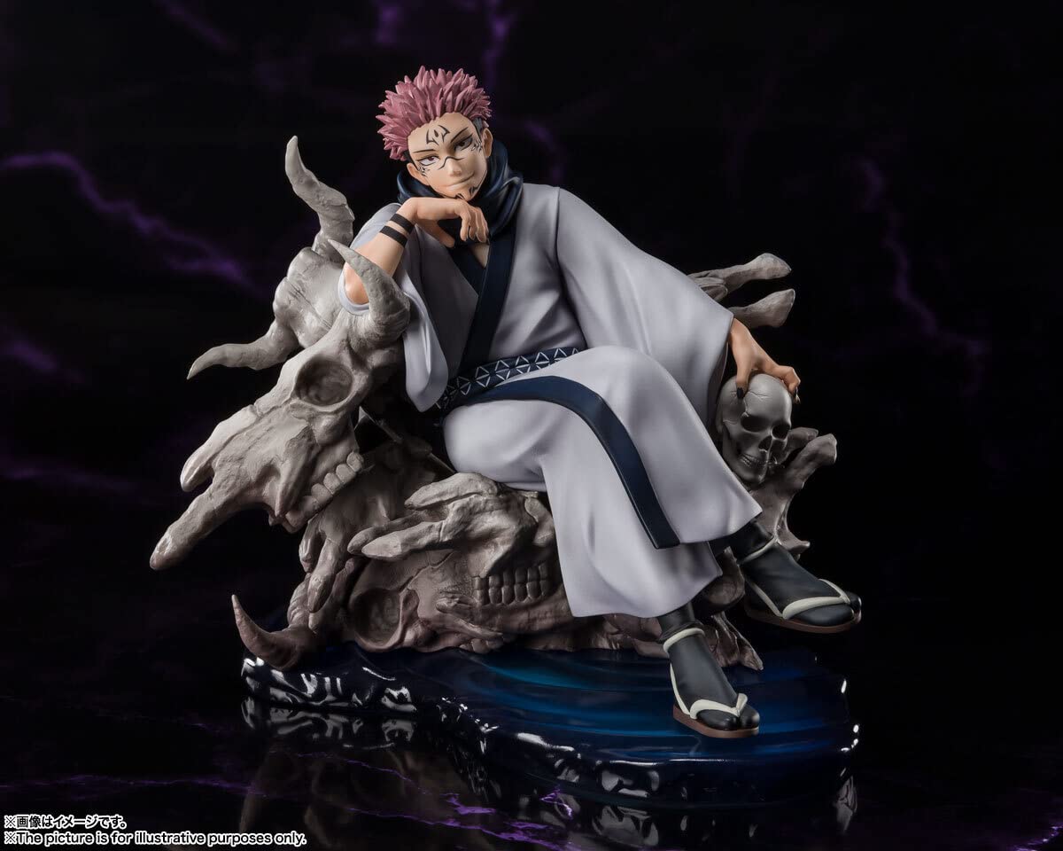 Figuarts Zero Jujutsu Kaisen Approximately 130Mm Pvc / Abs Pre-Painted Figure- Japan Figure Store - #1 Bring To You The Best Japanese Goods