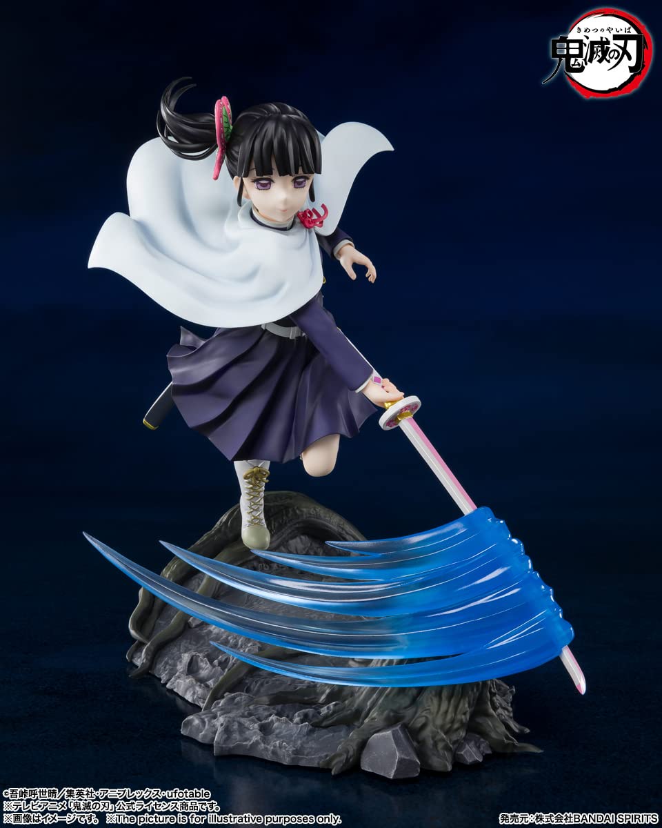 Bandai Spirits Figuarts Demon Slayer (Kimetsu No Yaiba): Kanao Japanese Anime Figure- Japan Figure Store - #1 Bring To You The Best Japanese Goods