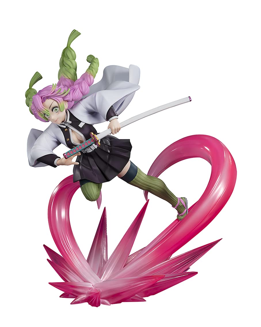 Bandai Spirits Figuarts Zero Mitsuri Kanroji 220Mm Japan Pvc Figure- Japan Figure Store - #1 Bring To You The Best Japanese Goods