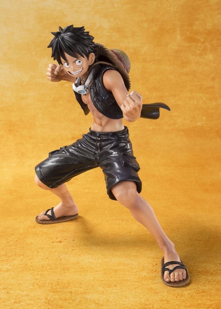Figuarts Zero Monkey D Luffy One Piece Film Gold Ver Pvc Figure Bandai Japan- Japan Figure Store - #1 Bring To You The Best Japanese Goods