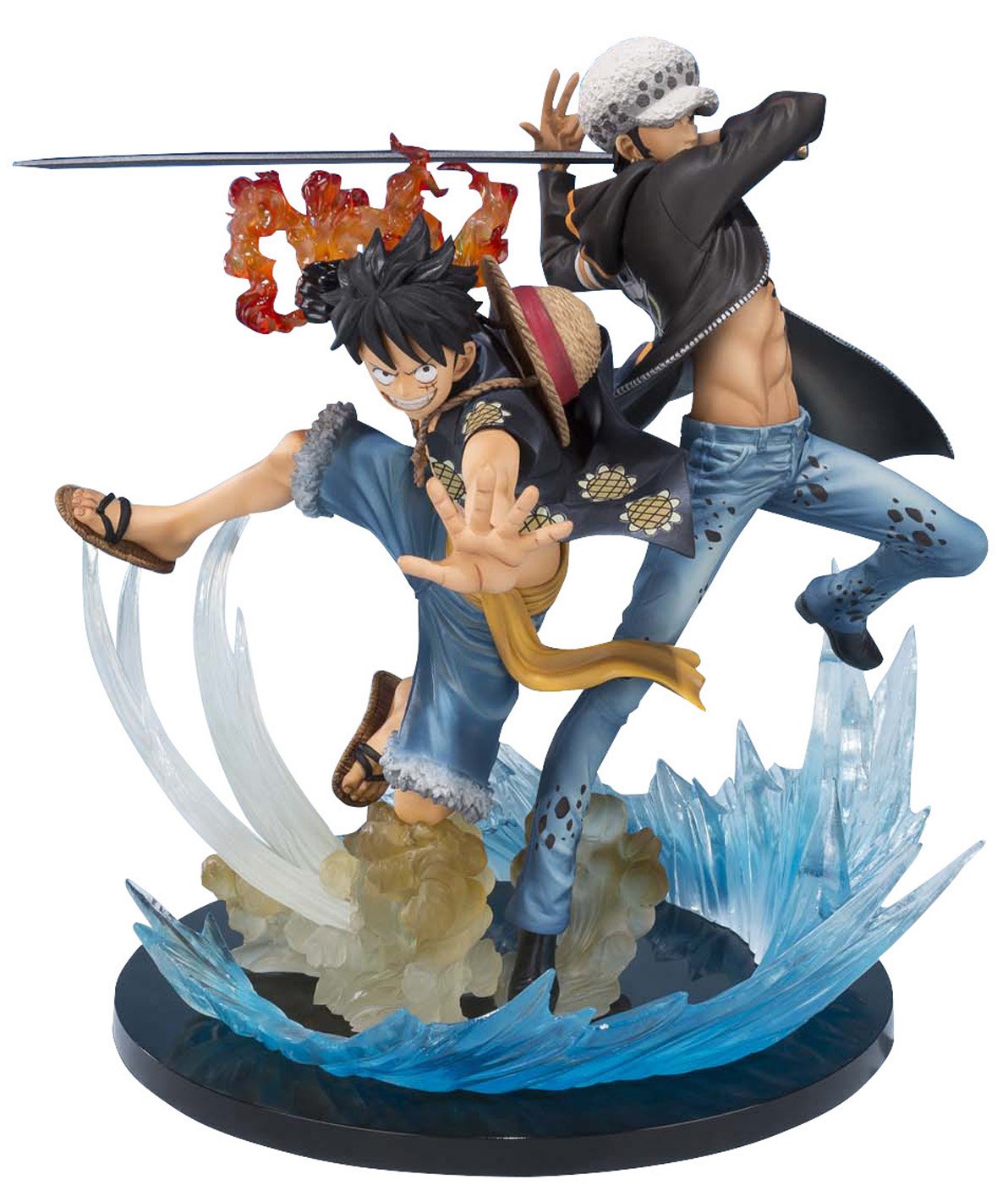Bandai Spirits Figuarts Zero 5Th Anniversary Monkey D. Luffy & Trafalgar Law Figure (Japan) Abs & Pvc- Japan Figure Store - #1 Bring To You The Best Japanese Goods