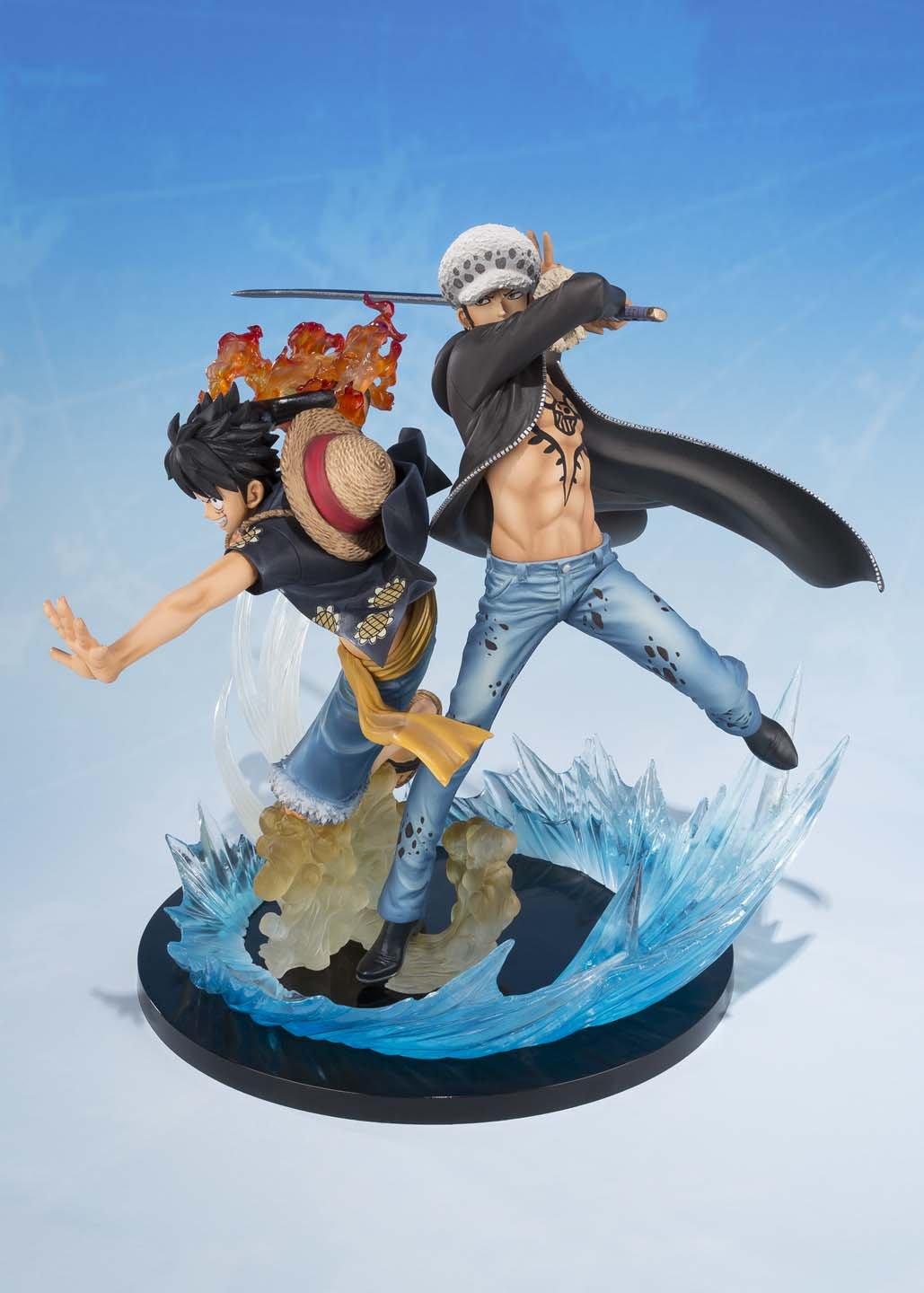 Bandai Spirits Figuarts Zero 5Th Anniversary Monkey D. Luffy & Trafalgar Law Figure (Japan) Abs & Pvc- Japan Figure Store - #1 Bring To You The Best Japanese Goods