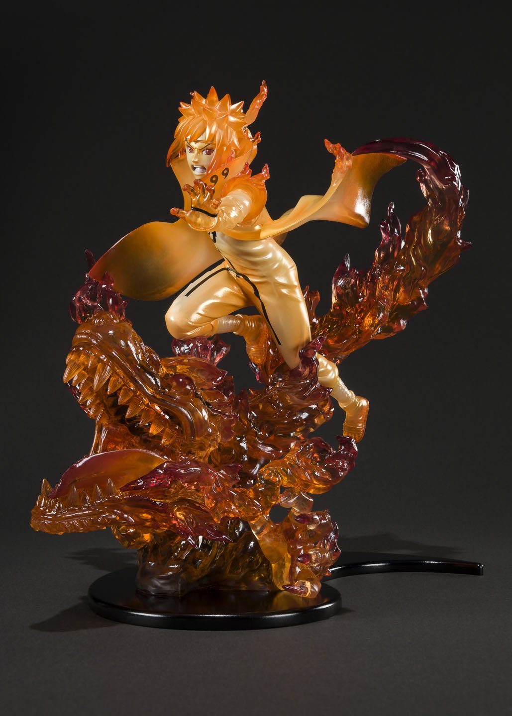 Bandai Spirits Figuarts Zero Naruto Shippuden Minato Namikaze Kurama Kizuna Relation Figure 220Mm Japan- Japan Figure Store - #1 Bring To You The Best Japanese Goods