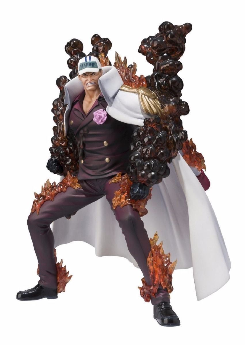 Figuarts Zero One Piece Akainu Sakazuki Battle Ver Pvc Figure Bandai- Japan Figure Store - #1 Bring To You The Best Japanese Goods