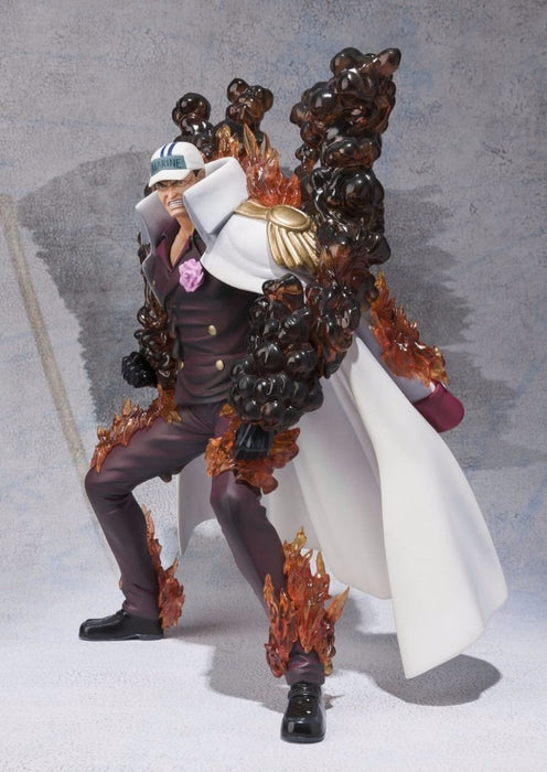 Figuarts Zero One Piece Akainu Sakazuki Battle Ver Pvc Figure Bandai- Japan Figure Store - #1 Bring To You The Best Japanese Goods
