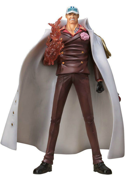 Figuarts Zero One Piece Akainu Sakazuki Pvc Figure Bandai Tamashii Nations Japan - Japan Figure