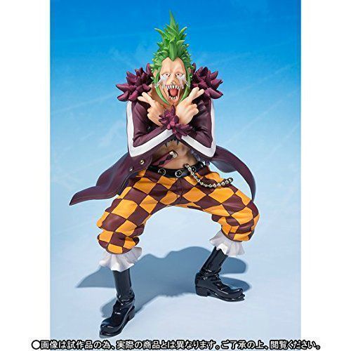 Figuarts Zero One Piece Bartoromeo Straw Hat Crew Ver Pvc Figure Bandai F/s- Japan Figure Store - #1 Bring To You The Best Japanese Goods