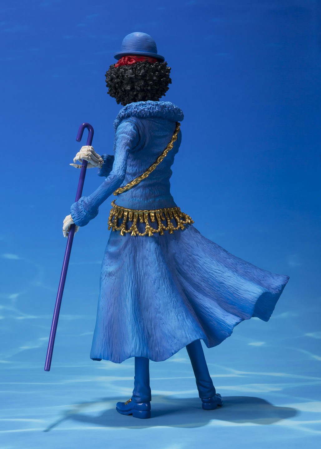 Figuarts Zero One Piece Brook -One Piece 20Th Anniversary Ver.- Approximately 210Mm Abs Pvc Painted Movable Figure- Japan Figure Store - #1 Bring To You The Best Japanese Goods