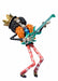 Figuarts Zero One Piece Brook World Ver Pvc Figure Bandai - Japan Figure
