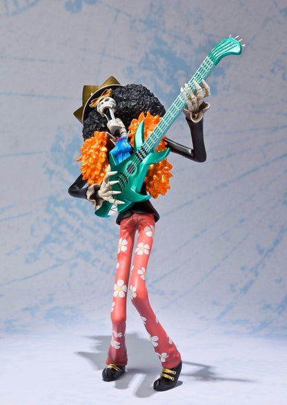 Figuarts Zero One Piece Brook World Ver Pvc Figure Bandai- Japan Figure Store - #1 Bring To You The Best Japanese Goods