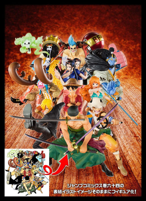 BANDAI Figuarts Zero Devil Child Nico Robin Animation 20Th Anniversary One Piece- Japan Figure Store - #1 Bring To You The Best Japanese Goods