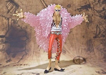 Figuarts Zero One Piece Donquixote Doflamingo Pvc Figure Bandai Tamashii Nations- Japan Figure Store - #1 Bring To You The Best Japanese Goods